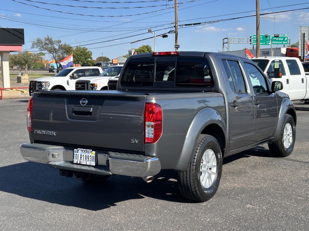 2018 Nissan Frontier Image 19