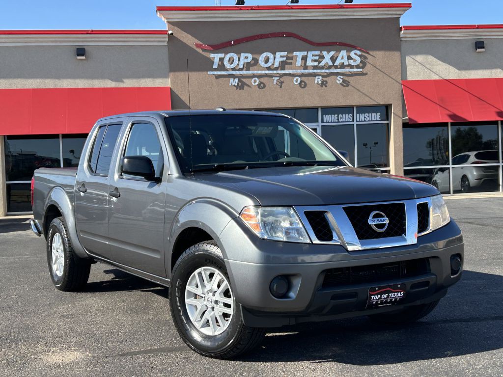 2018 Nissan Frontier Image 2