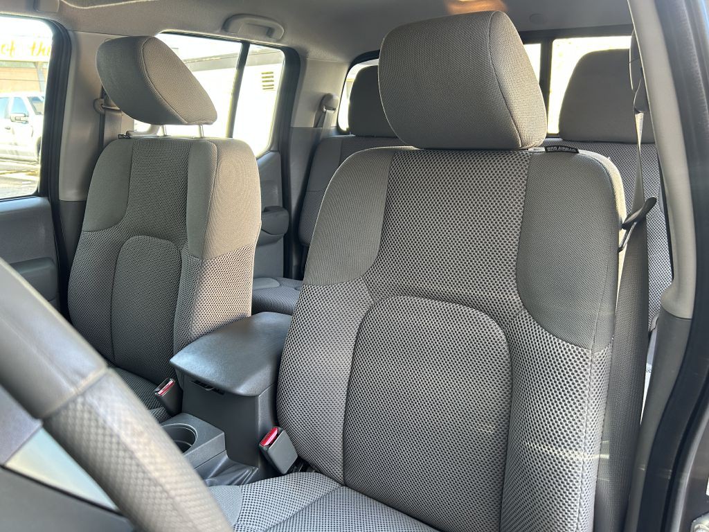 2018 Nissan Frontier Image 8