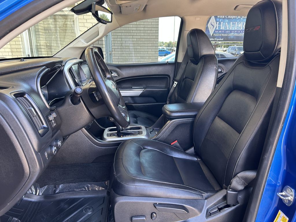 2018 Chevrolet Colorado Image 19
