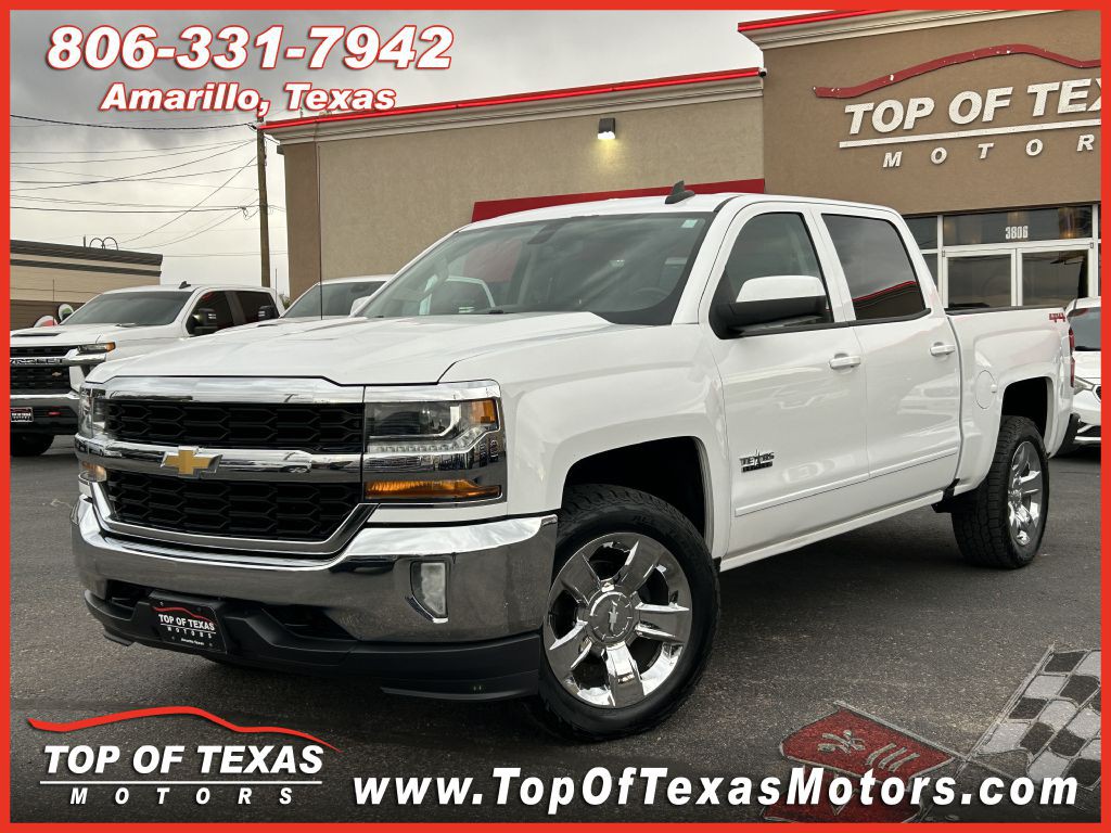 2018 Chevrolet Silverado 1500 Image 1