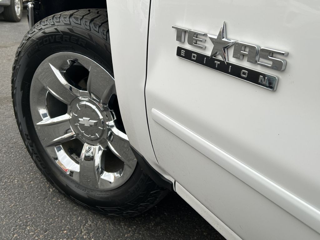 2018 Chevrolet Silverado 1500 Image 4