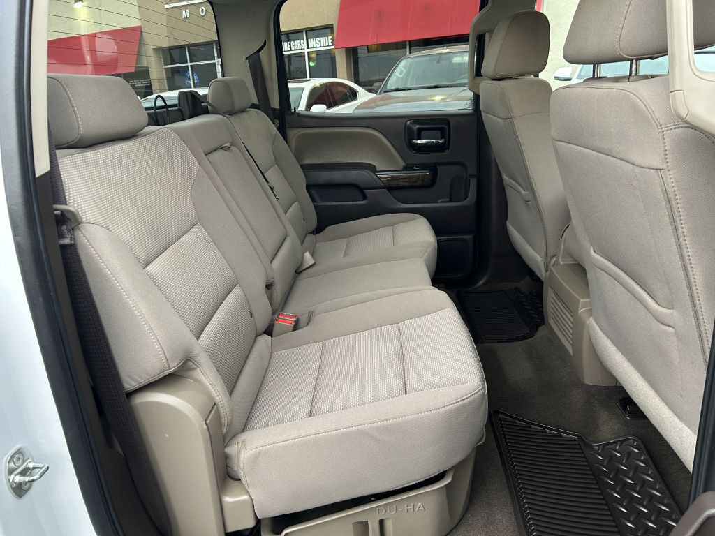 2018 Chevrolet Silverado 1500 Image 18