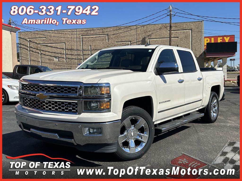 2014 Chevrolet Silverado 1500 Image 1