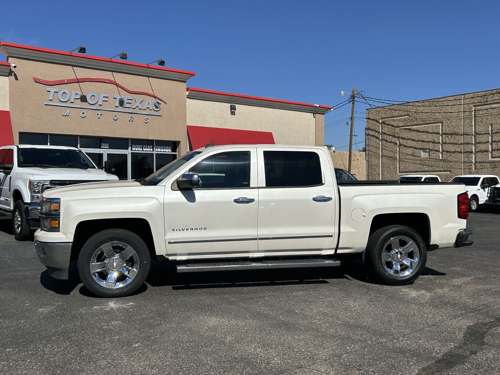 2014 Chevrolet Silverado 1500 Image 19