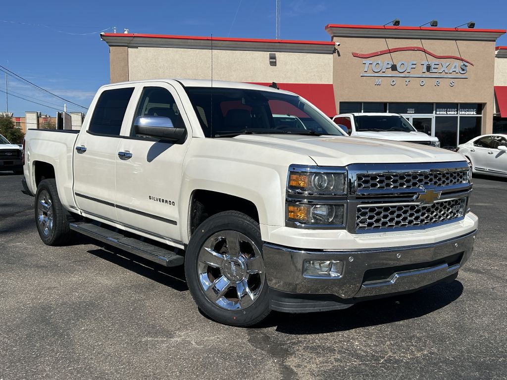 2014 Chevrolet Silverado 1500 Image 21