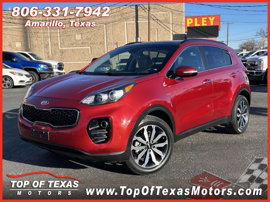 2018 Kia Sportage Image 1
