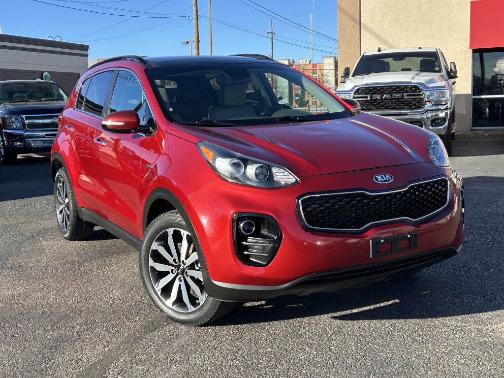 2018 Kia Sportage Image 2