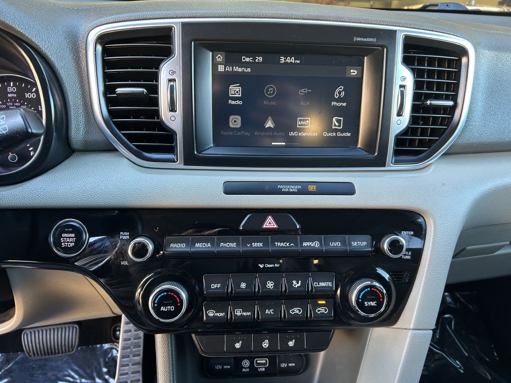 2018 Kia Sportage Image 8