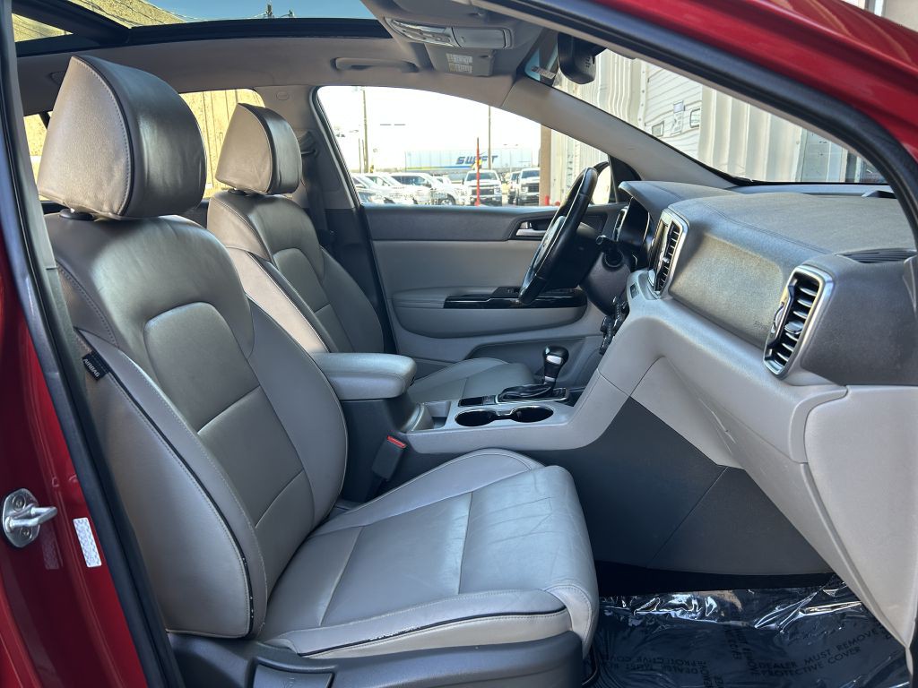 2018 Kia Sportage Image 16