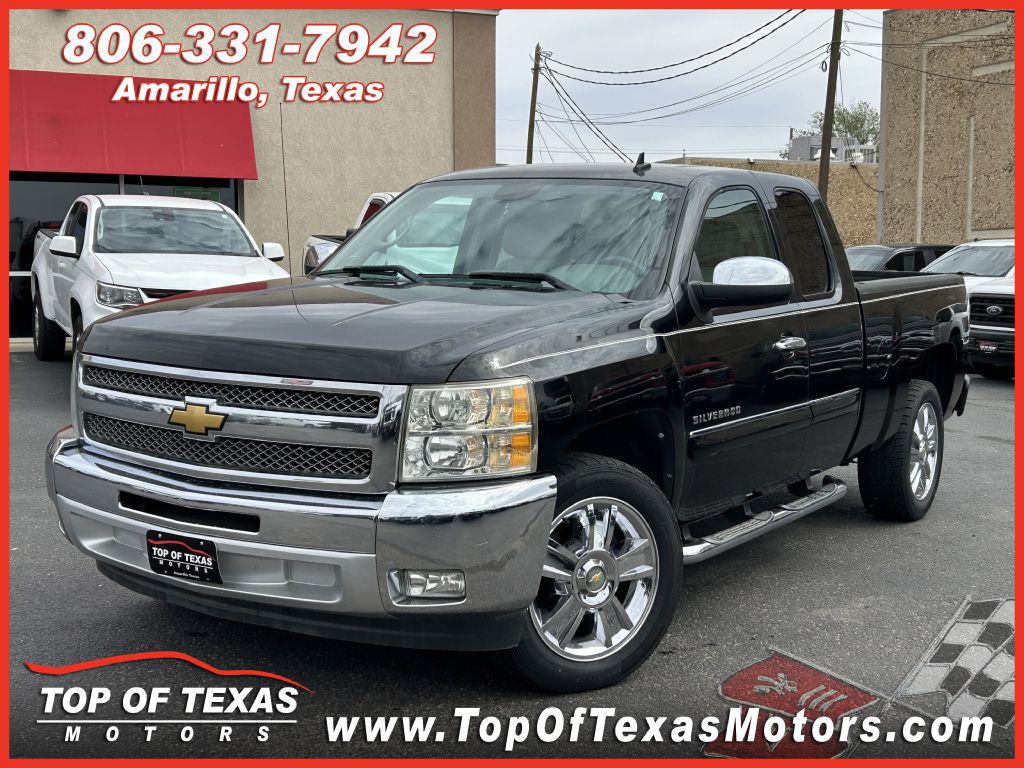 2012 Chevrolet Silverado 1500 Image 1