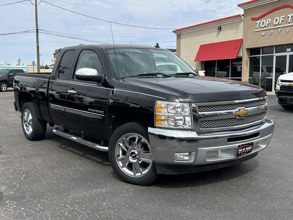 2012 Chevrolet Silverado 1500 Image 2