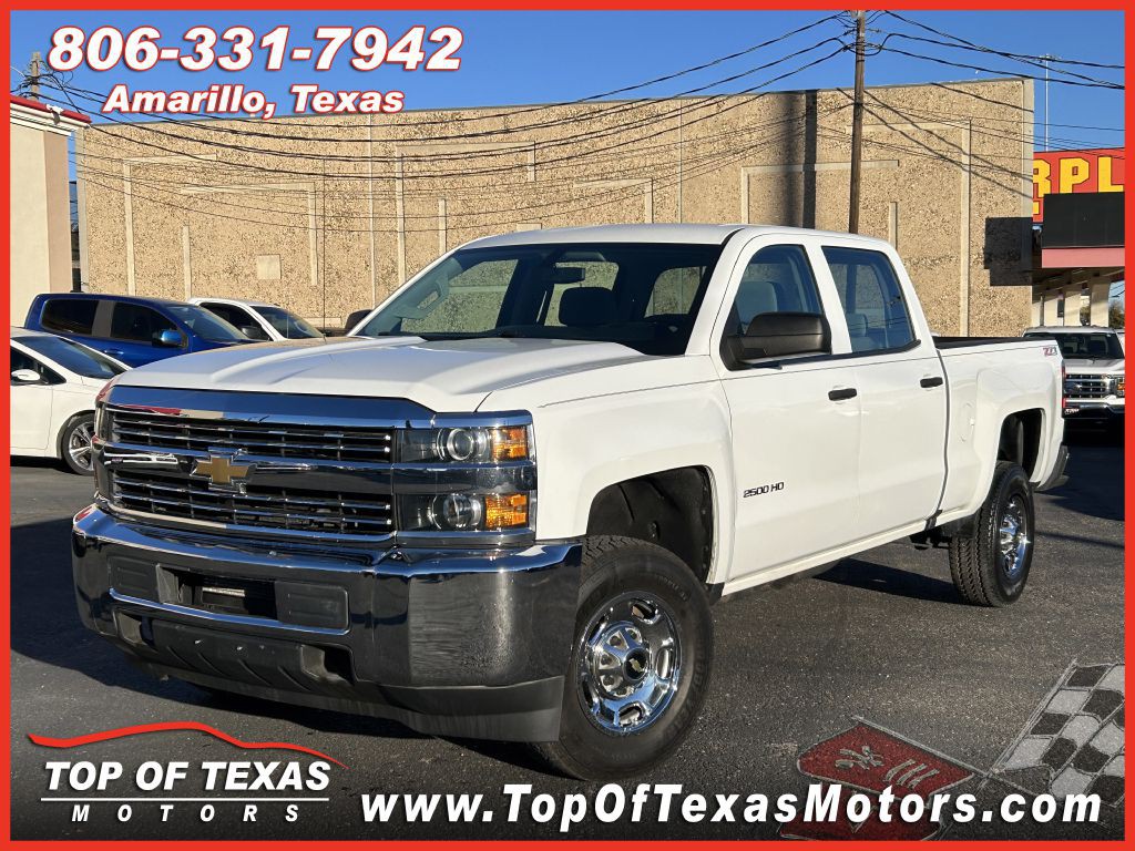 2016 Chevrolet Silverado 1500 Image 1