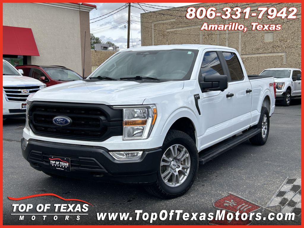 2022 Ford F-150 Image 1