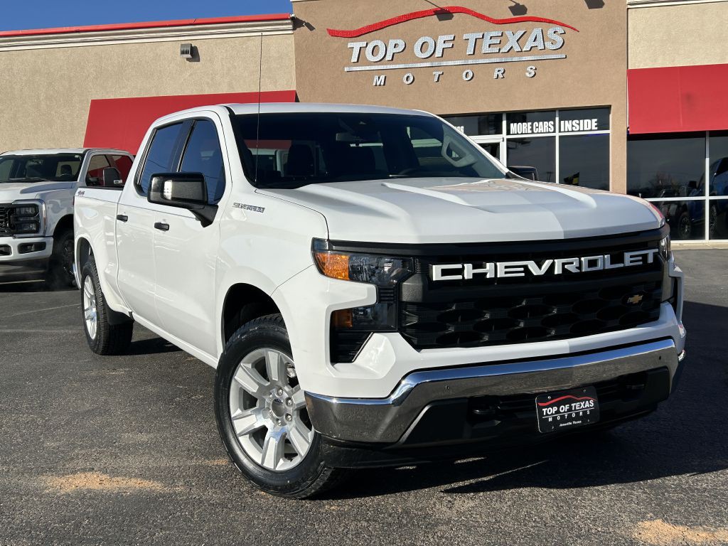 2022 Chevrolet Silverado 1500 Image 2