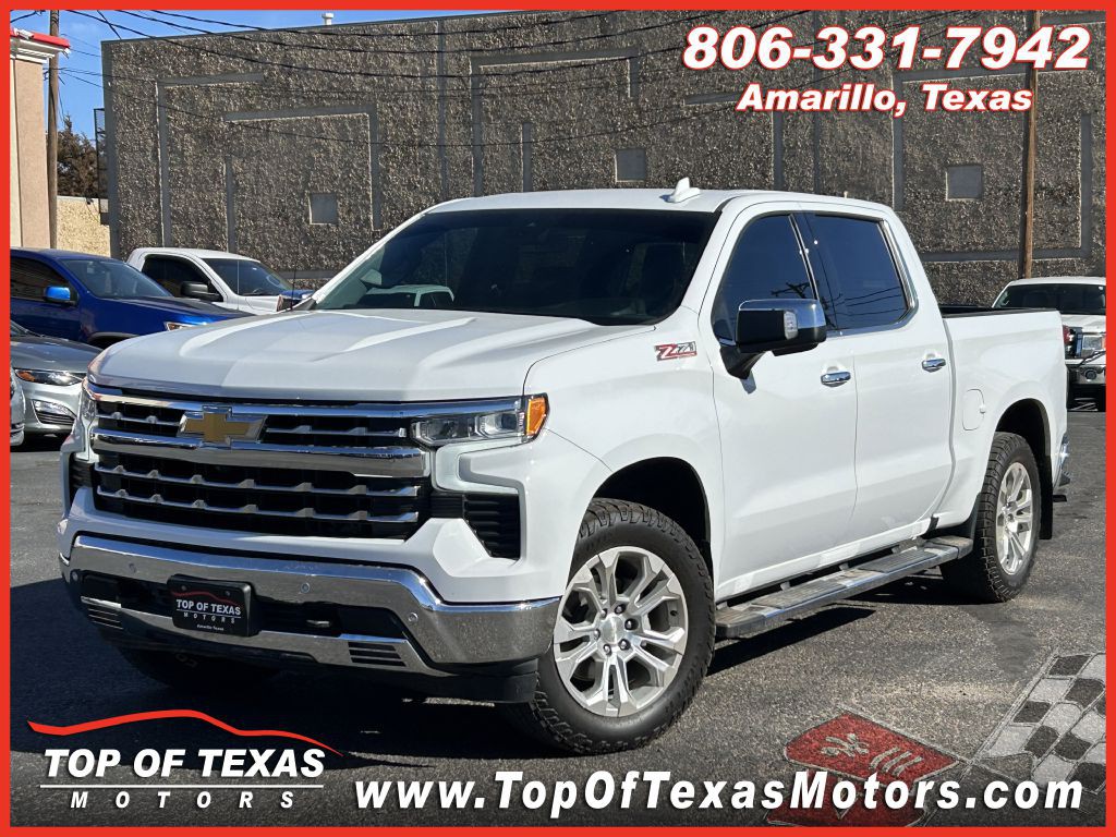 2023 Chevrolet Silverado 1500 Image 1