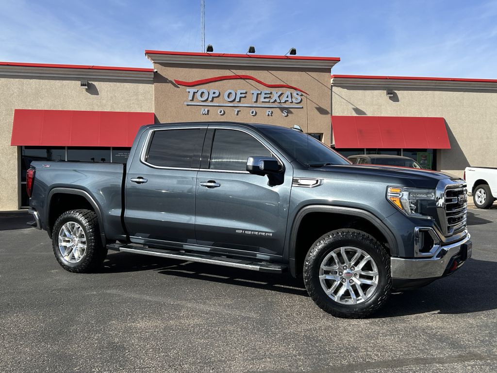 2020 GMC Sierra Image 8