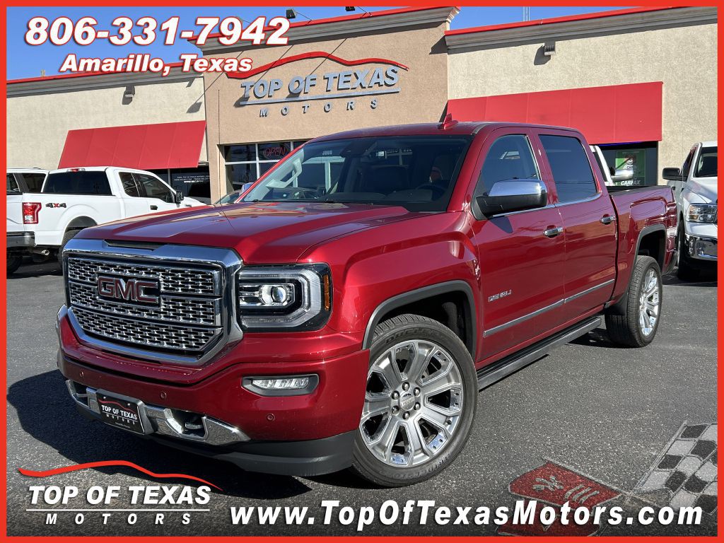 2018 GMC Sierra Image 1