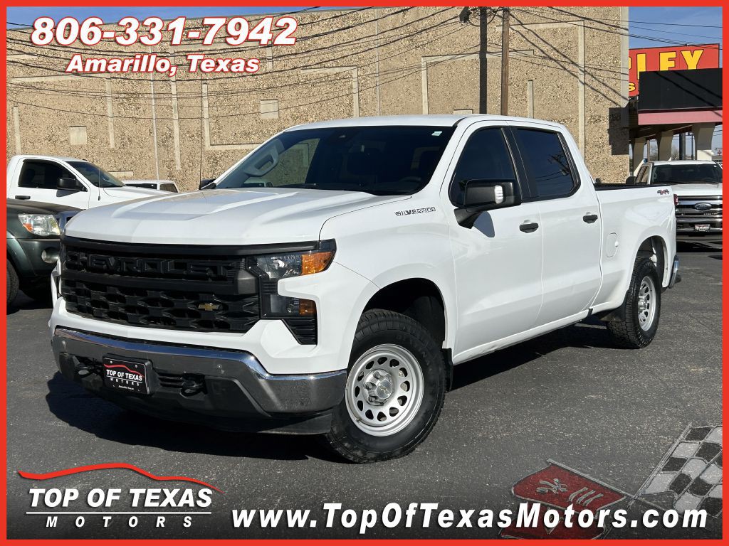 2022 Chevrolet Silverado 1500 Image 1