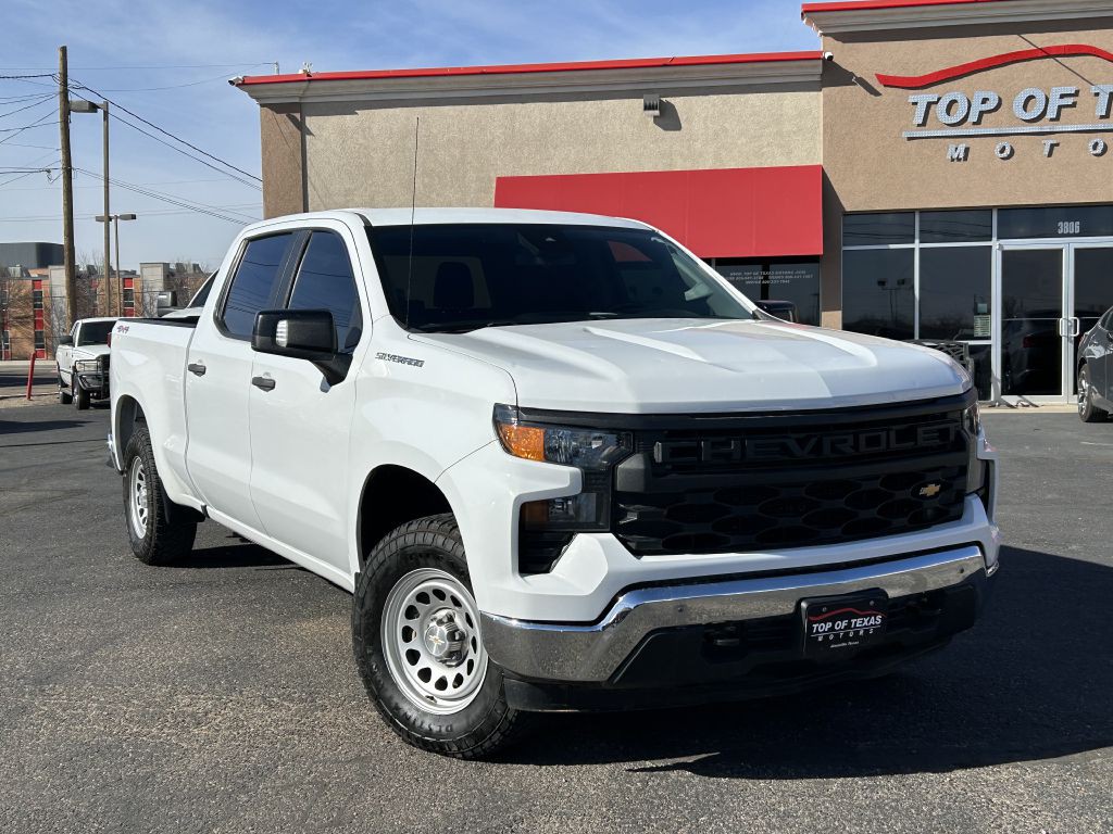 2022 Chevrolet Silverado 1500 Image 2