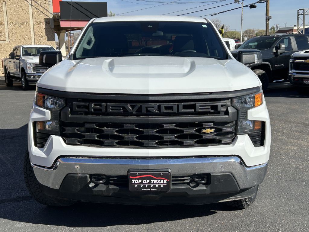 2022 Chevrolet Silverado 1500 Image 3