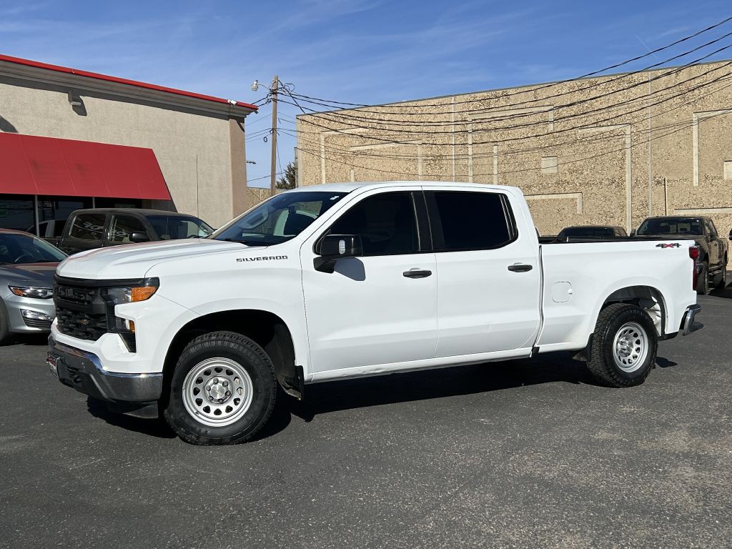 2022 Chevrolet Silverado 1500 Image 4