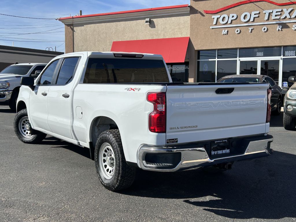 2022 Chevrolet Silverado 1500 Image 5