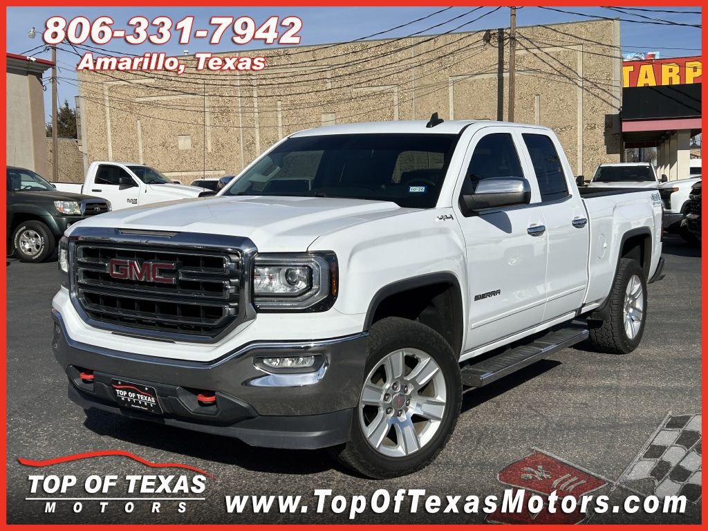2017 GMC Sierra Image 1