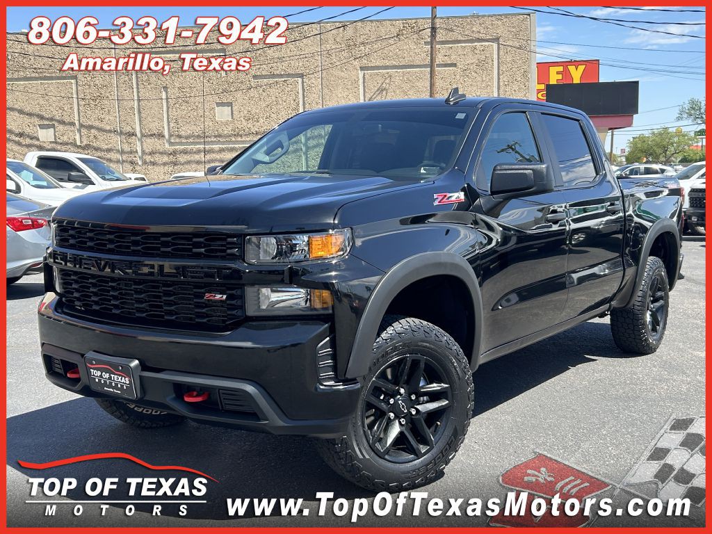 2021 Chevrolet Silverado 1500 Image 1