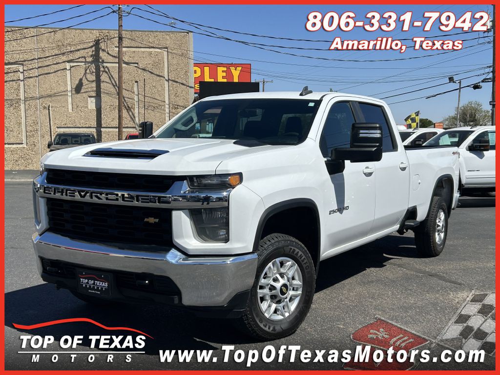 2020 Chevrolet Silverado 1500 Image 1