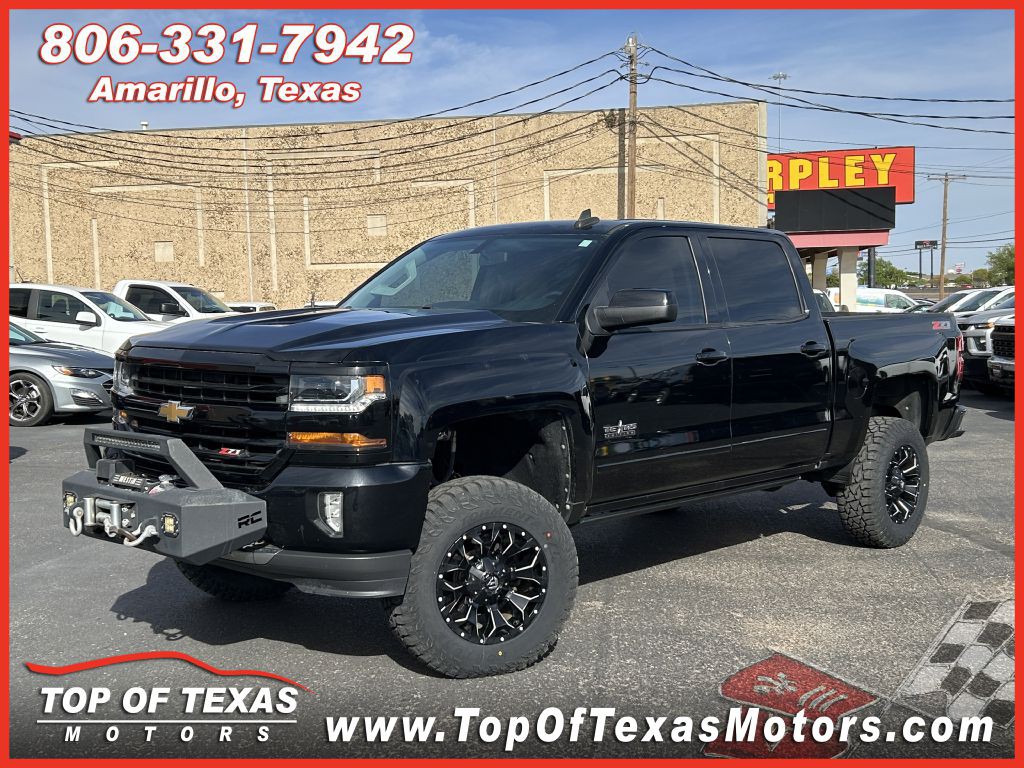 2018 Chevrolet Silverado 1500 Image 1