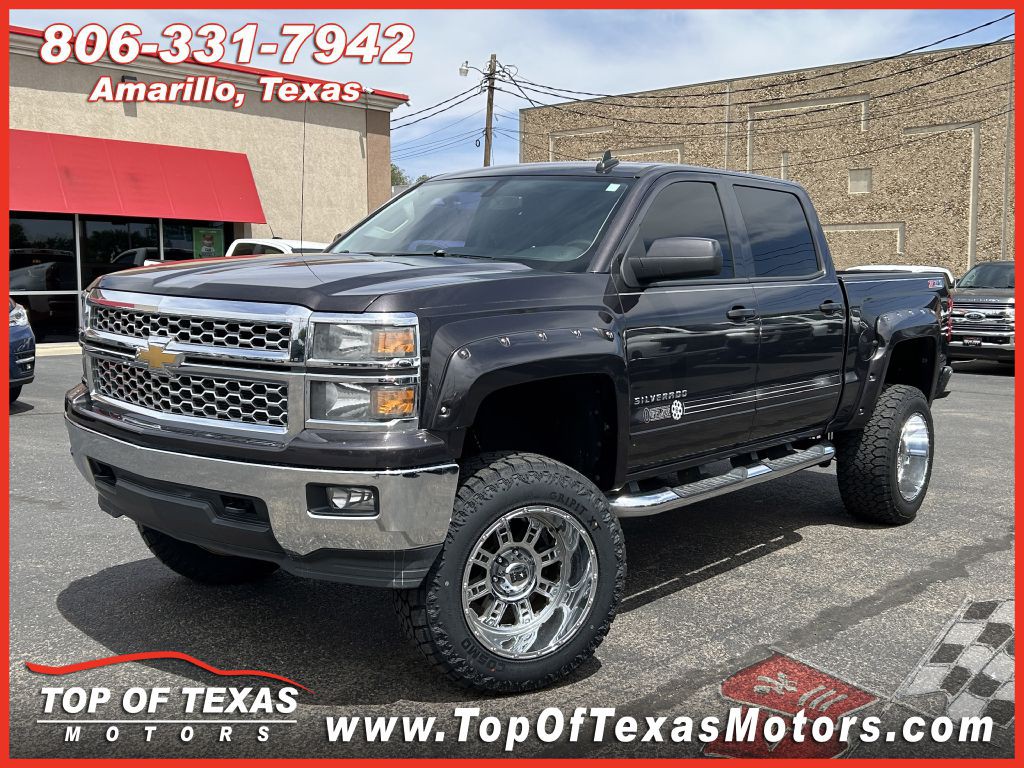 2015 Chevrolet Silverado 1500 Image 1