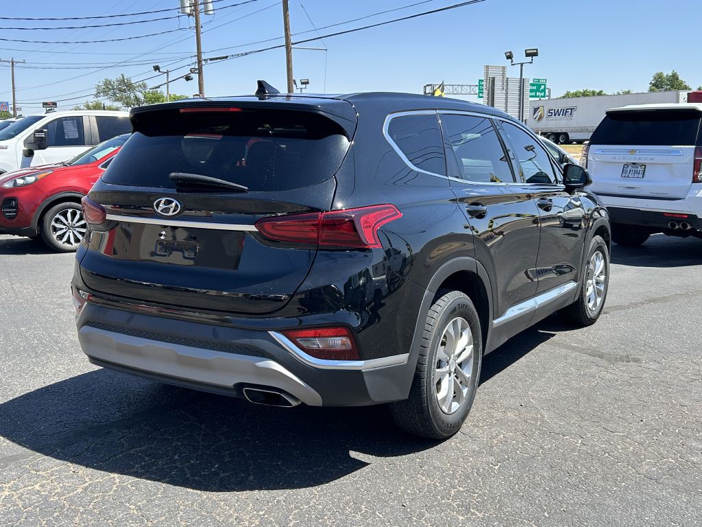 2020 Hyundai Santa Fe Image 9
