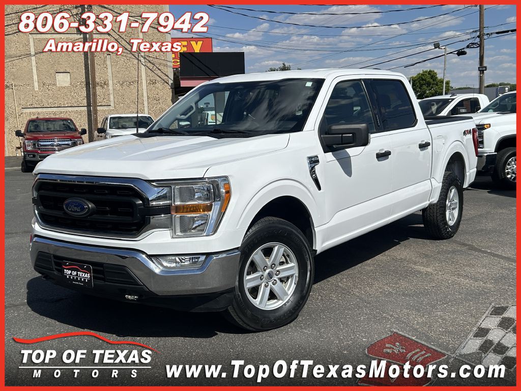 2021 Ford F-150 Image 1