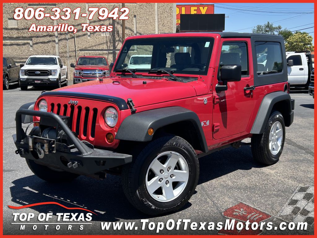 2008 Jeep Wrangler Image 1