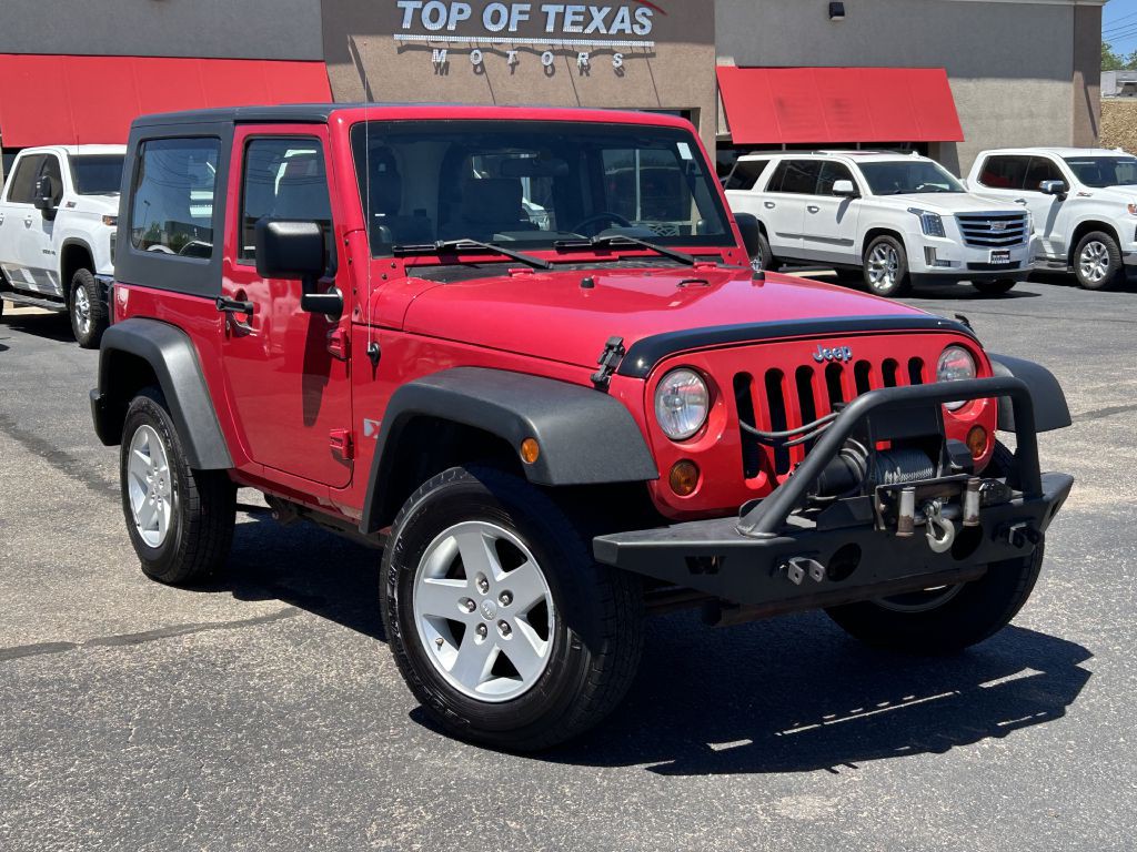 2008 Jeep Wrangler Image 2