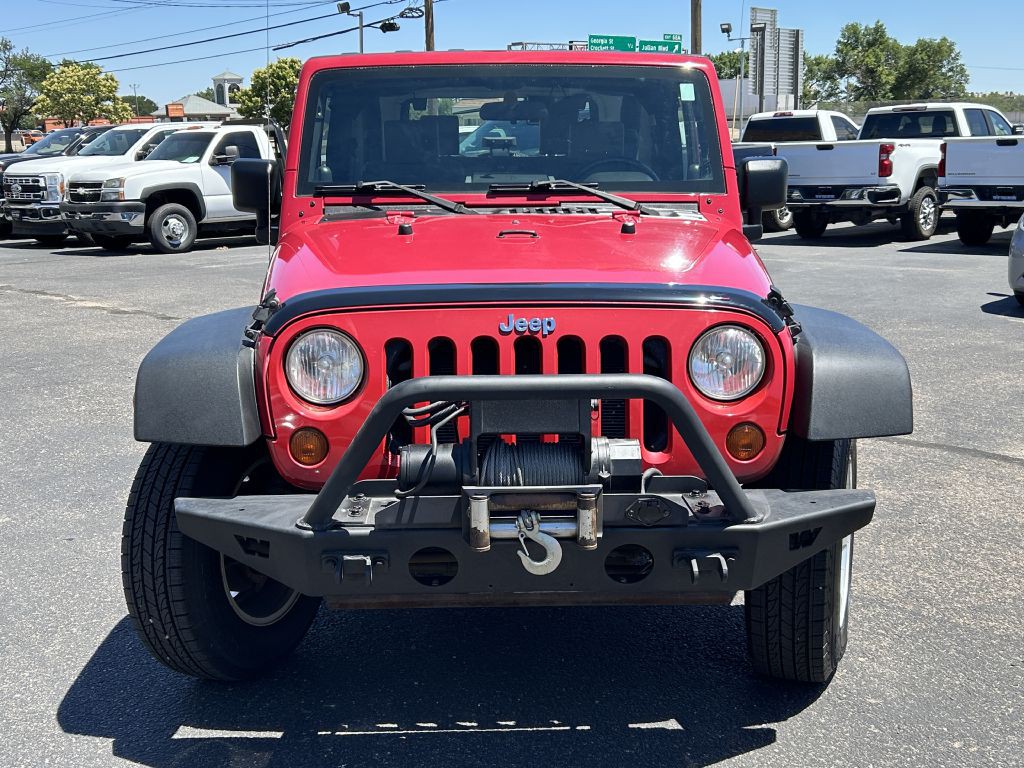 2008 Jeep Wrangler Image 12