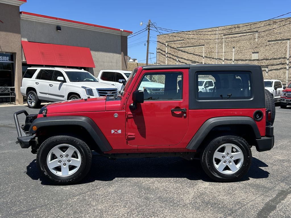 2008 Jeep Wrangler Image 13