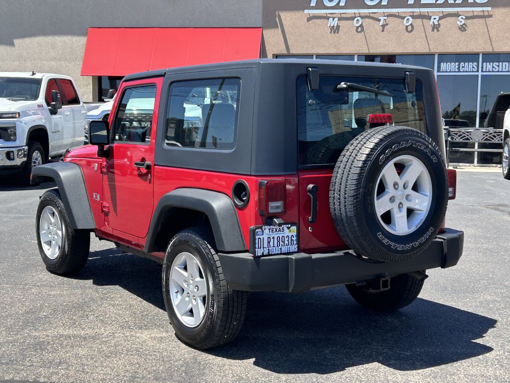 2008 Jeep Wrangler Image 14