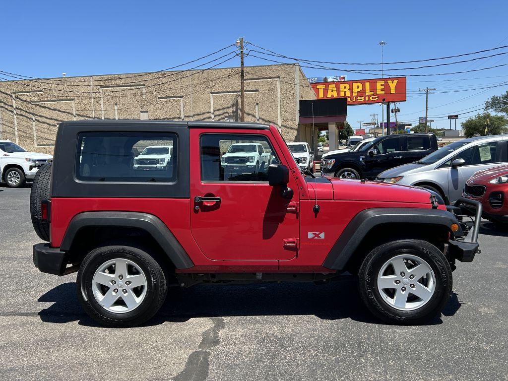 2008 Jeep Wrangler Image 16