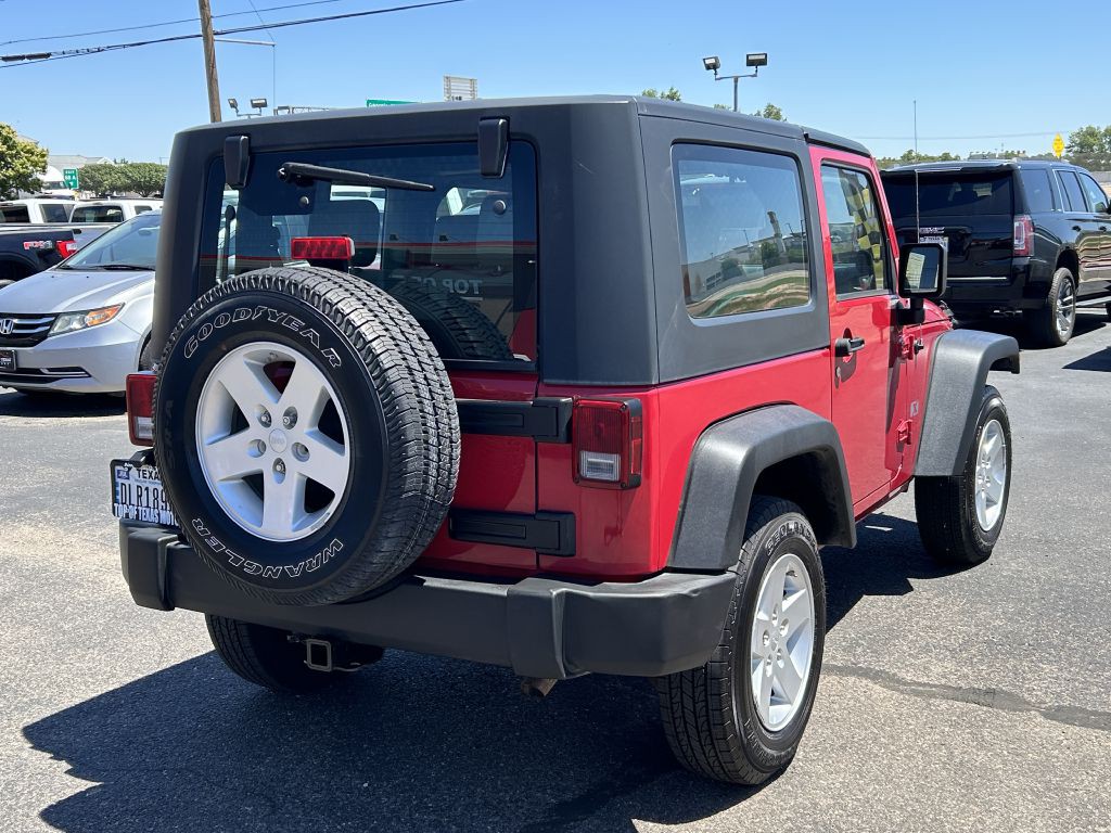 2008 Jeep Wrangler Image 17