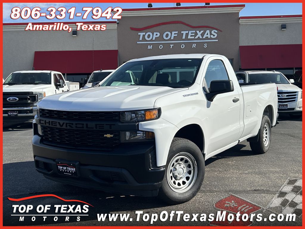 2019 Chevrolet Silverado 1500 Image 1
