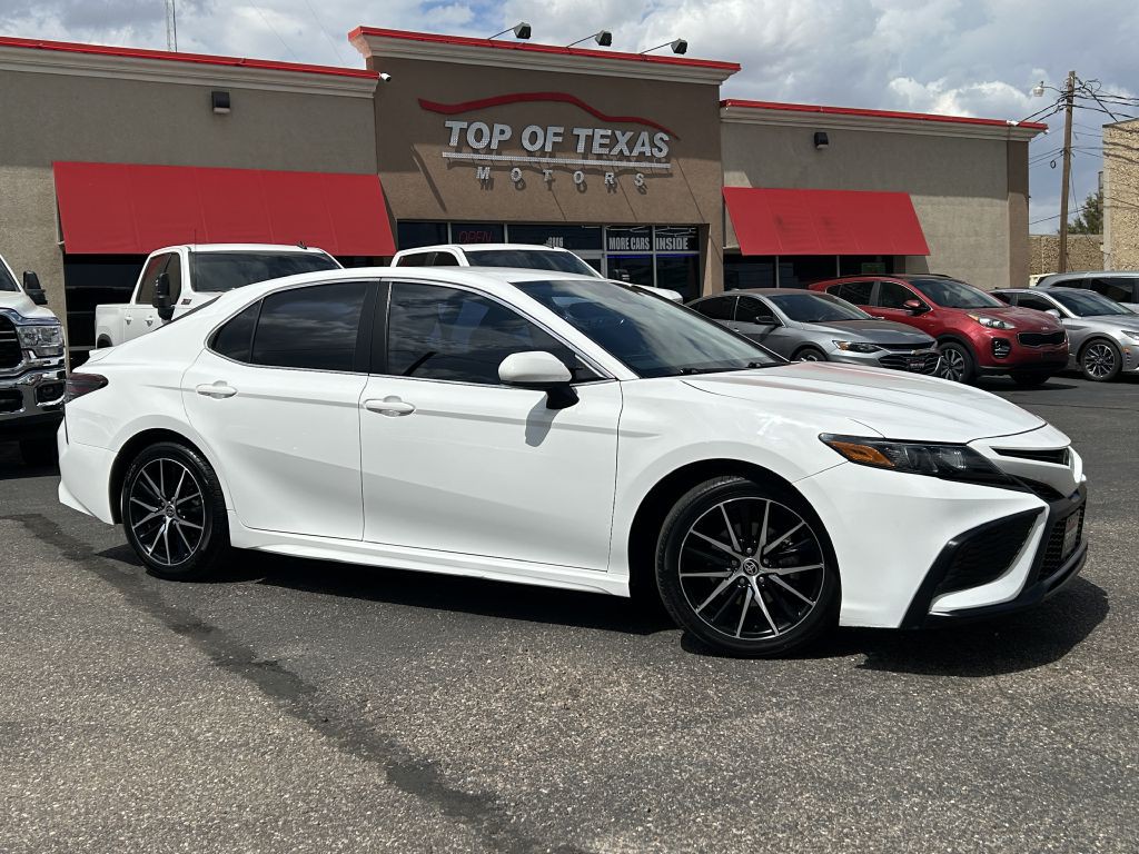 2021 Toyota Camry Image 2