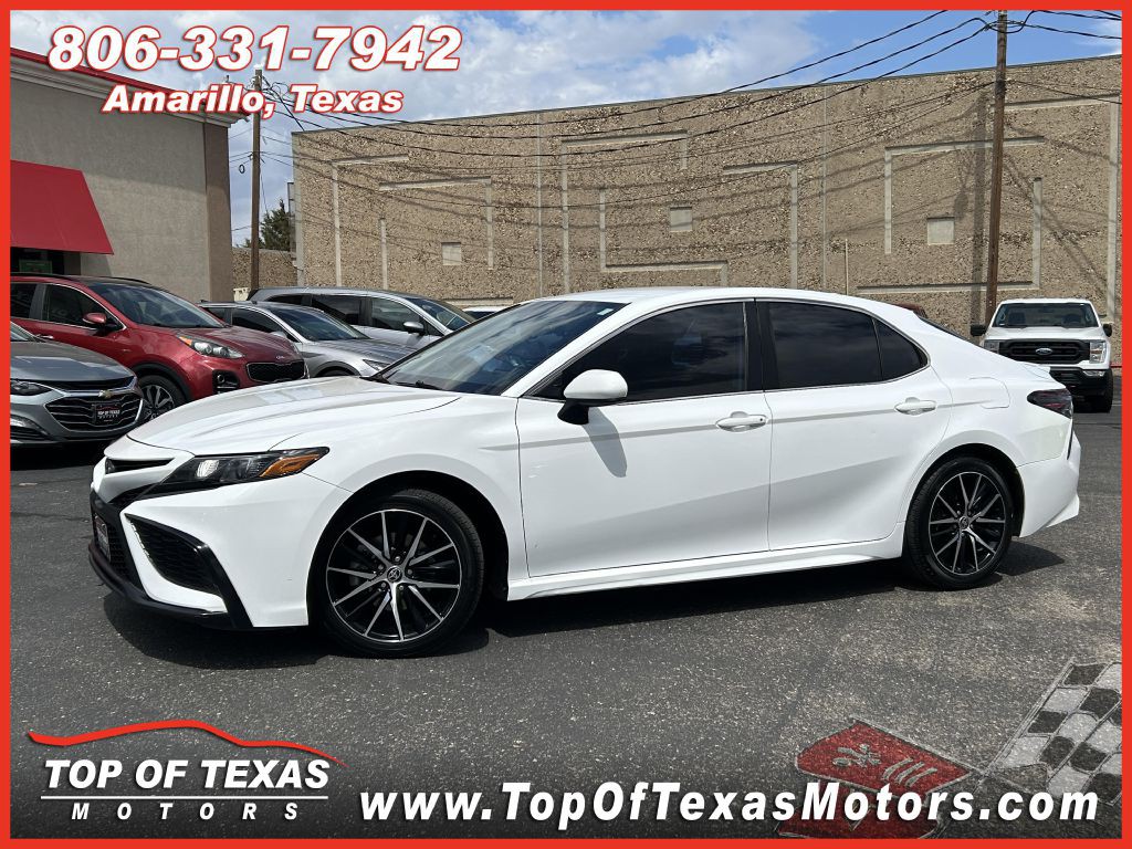 2021 Toyota Camry Image 4