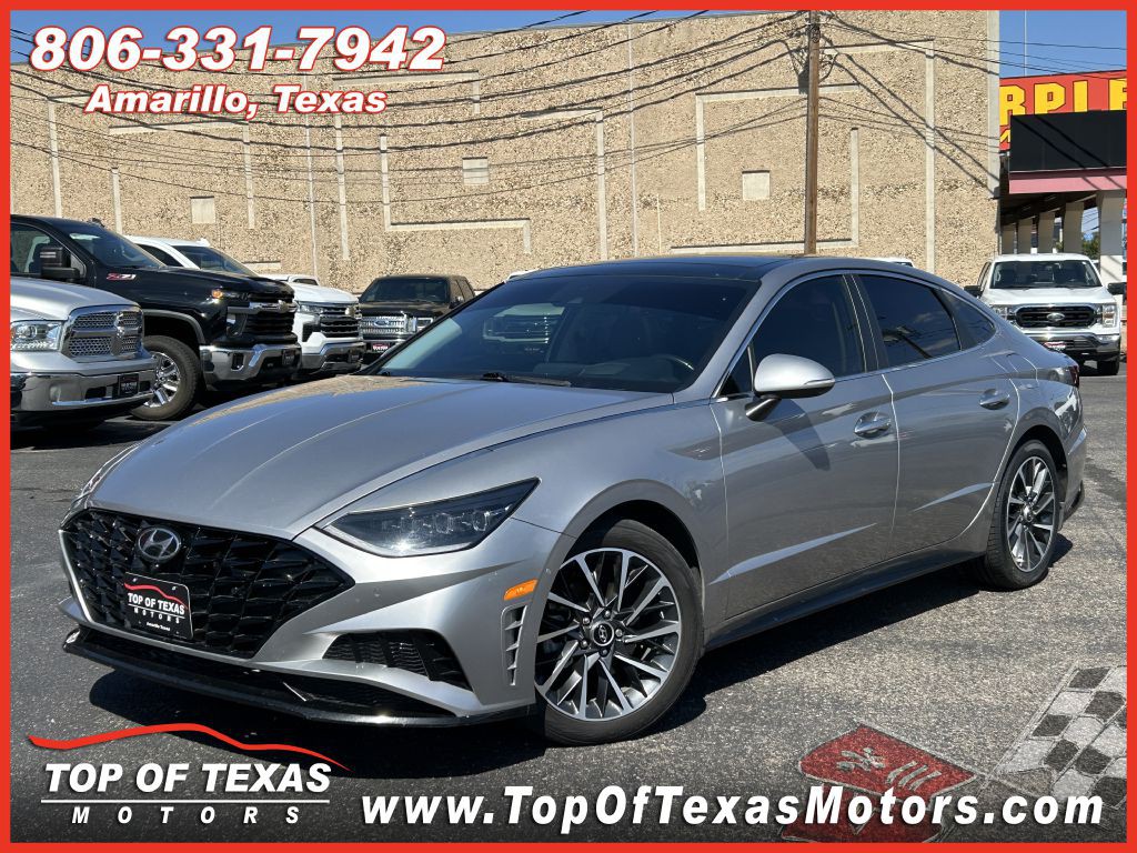 2022 Hyundai Sonata Image 1