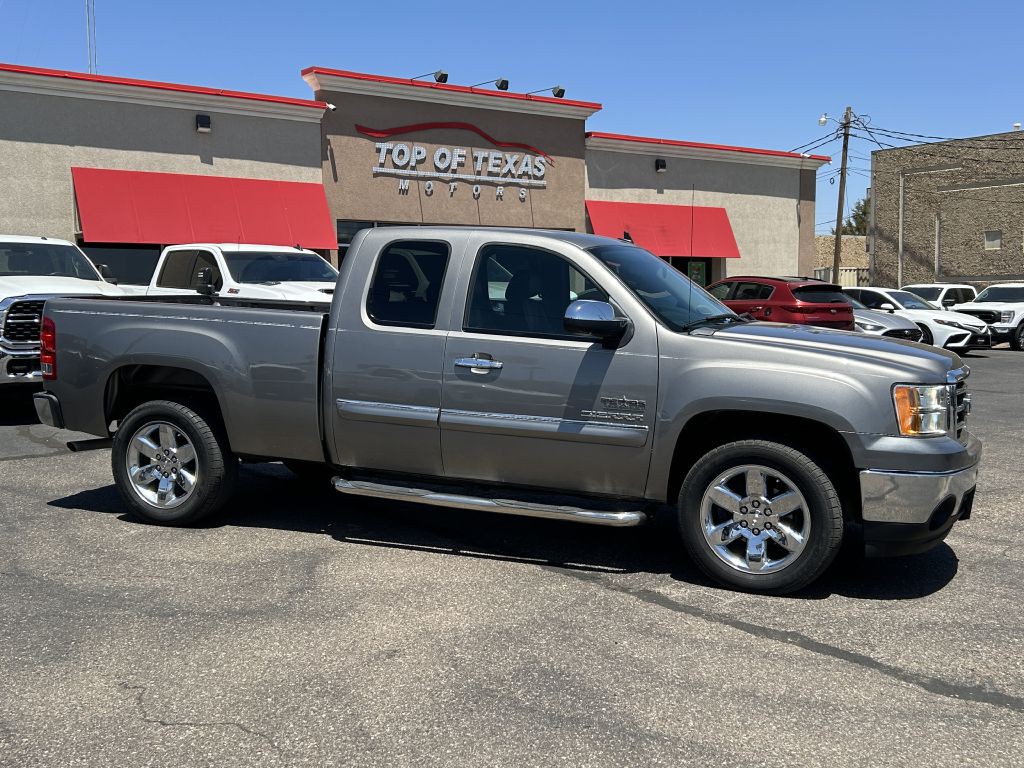 2012 GMC Sierra Image 21