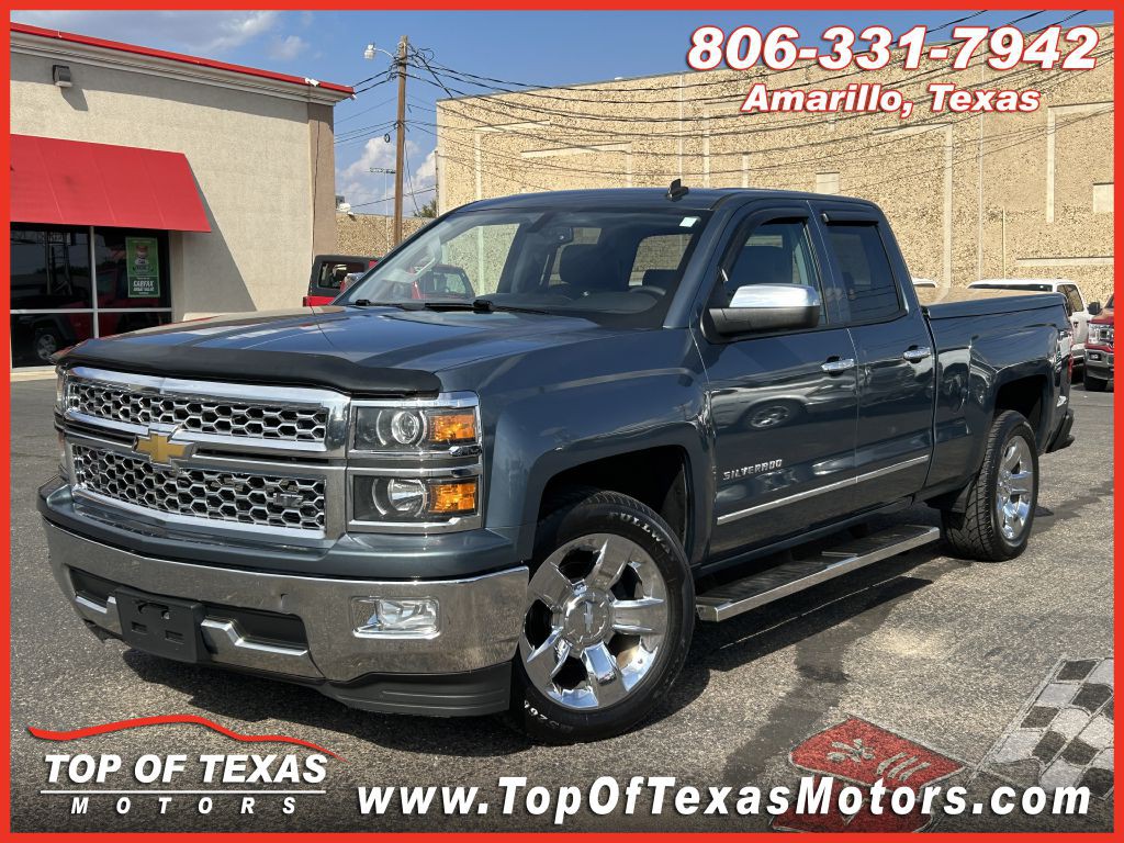 2014 Chevrolet Silverado 1500 Image 1