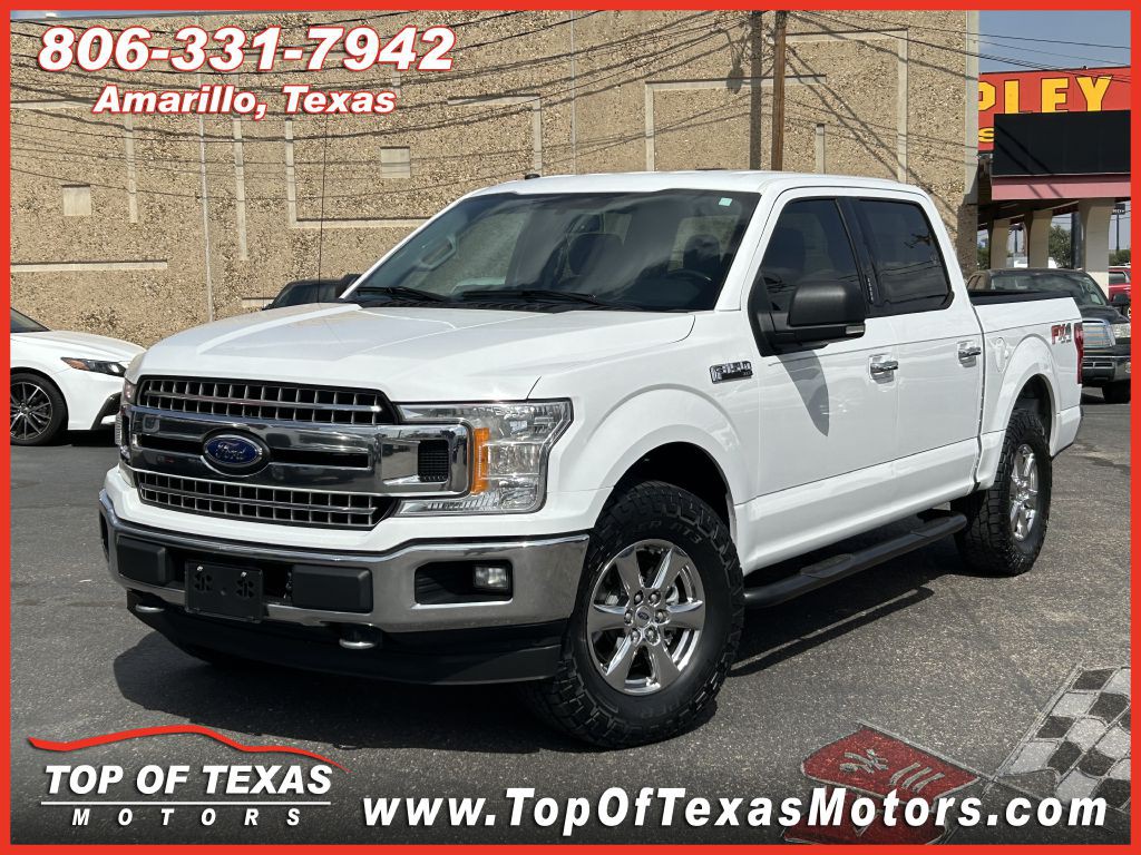 2018 Ford F-150 Image 1