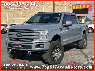 Image for 2020 Ford F-150 SUPERCREW Lifted ID: 7635322