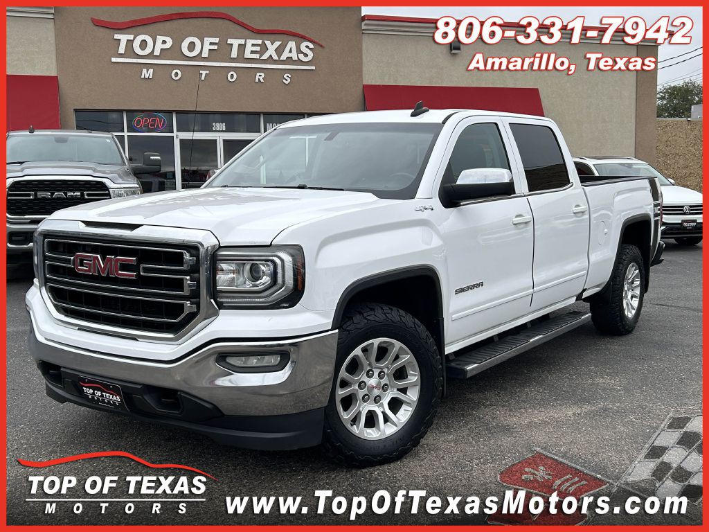 2016 GMC Sierra Image 1